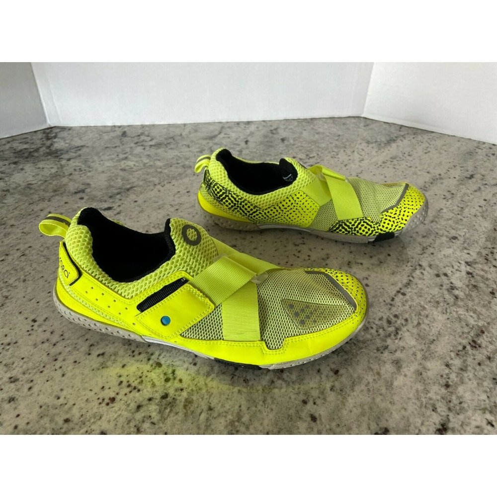 Skora Base Sneakers Highlighter Yellow, Men's 9